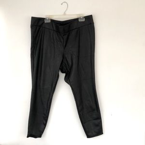 Loft Plus Leather Pants
